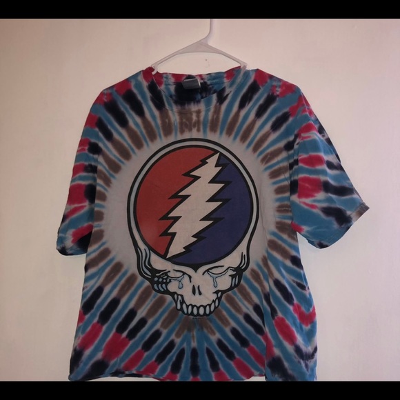 Grateful Dead Tie Dyed Shirt Fare The Well - Picture 1 of 4
